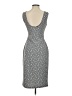 RD Style Chevron-herringbone Gray Cocktail Dress Size S - photo 2
