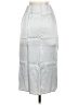 Babaton 100% Acetate Gray Denim Skirt Size 00 - photo 2