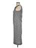 RD Style Chevron-herringbone Gray Cocktail Dress Size S - photo 5