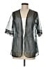 Unbranded 100% Nylon Black Kimono Size M - photo 1