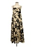Shein 100% Polyester Tan Casual Dress Size XS - photo 1