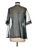 Unbranded 100% Nylon Black Kimono Size M - photo 2