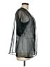 Unbranded 100% Nylon Black Kimono Size M - photo 4
