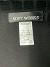 Soft Works Houndstooth Black Cocktail Dress Size XL - photo 8