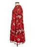 89th & Madison 100% Polyester Print Red Casual Dress Size S - photo 5