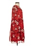 89th & Madison 100% Polyester Print Red Casual Dress Size S - photo 4