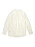 Ralph Lauren Solid Ivory Long Sleeve Button-Down Shirt Size 10 - photo 2