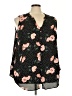 Torrid 100% Polyester Black Sleeveless Blouse Size 3X Plus (3) - photo 1