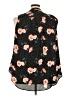 Torrid 100% Polyester Black Sleeveless Blouse Size 3X Plus (3) - photo 2