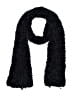Unbranded 100% Polyester Black Scarf One size - photo 1