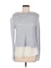 Simply Vera Vera Wang Gray Blue Pullover Sweater Size M - photo 1