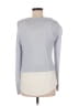 Simply Vera Vera Wang Gray Blue Pullover Sweater Size M - photo 2