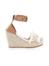 See By Chloé 100% Leather Ivory Tan Wedges Size EU 37 - photo 1