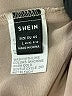 Shein 100% Polyester Tan Long Sleeve Blouse Size L - photo 7