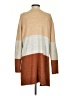 A New Day Color Block Brown Cardigan Size S - photo 2