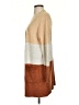 A New Day Color Block Brown Cardigan Size S - photo 5