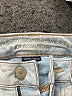 American Eagle Outfitters Stripes Blue Jeans Size 6S - photo 7