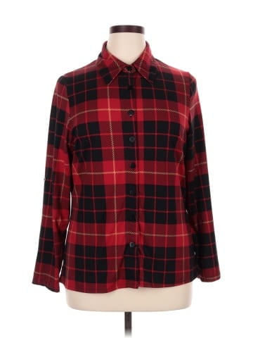 Coco & Shay Long Sleeve Button-Down Shirt (view 1)