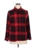 Coco & Shay Plaid Red Long Sleeve Button-Down Shirt Size 1X - photo 1