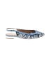 Talbots Print Blue Flats Size 7 1/2 - photo 1