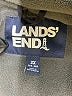 Lands' End 100% Nylon Solid Black Jacket Size 3X - photo 6