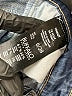 Buffalo by David Bitton Hearts Blue Jeans Size 28 waist - photo 8