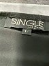 Single Los Angeles 100% Polyester Solid Black Jumpsuit Size L - photo 4