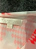 MM Couture 100% Polyester Argyle Orange Cocktail Dress Size L - photo 7