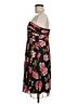 The Limited 100% Polyester Floral Black Cocktail Dress Size 6 - photo 5
