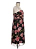 The Limited 100% Polyester Floral Black Cocktail Dress Size 6 - photo 4