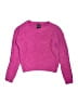 Katie J NYC Tweed Pink Pullover Sweater Size M (kids) - photo 1