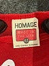 Homage Print Burgundy Short Sleeve Onesie Size 0-3 mo - photo 3