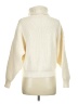 H&M Ivory Turtleneck Sweater Size M - photo 2