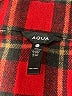 Aqua Plaid Red Fleece Size XS - photo 6