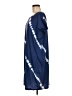 Shein Tie-dye Blue Casual Dress Size 6 - photo 5