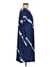 Shein Tie-dye Blue Casual Dress Size 6 - photo 4