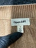 Open Edit Tan Pullover Sweater Size S - photo 7