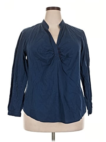 Mossimo Long Sleeve Polo (view 1)