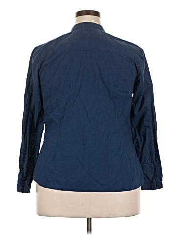 Mossimo Long Sleeve Polo (view 2)