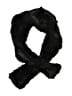 Pamela McCoy 100% Modacrylic Black Scarf One size - photo 1