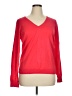 J.Crew Factory Store 100% Cotton Red Pullover Sweater Size XL - photo 1