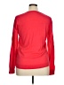 J.Crew Factory Store 100% Cotton Red Pullover Sweater Size XL - photo 2