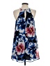 Lulus Floral Blue Cocktail Dress Size XS - photo 2