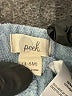 Peek... 100% Cotton Solid Blue Casual Pants Size 3-6 mo - photo 3