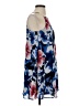 Lulus Floral Blue Cocktail Dress Size XS - photo 4