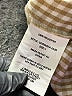 Unbranded 100% Polyester Houndstooth Tan Casual Dress Size L - photo 7