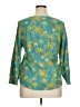 Cato Teal 3/4 Sleeve Blouse Size XL - photo 2