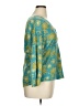 Cato Teal 3/4 Sleeve Blouse Size XL - photo 4