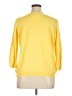 Joseph A. Yellow Pullover Sweater Size XL - photo 2