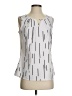 Unbranded Silver Sleeveless Blouse Size S (estimated) - photo 1